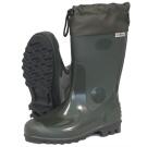 Сапоги резиновые ПВХ с манжетой 45р, высота 43см