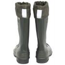 Сапоги резиновые ПВХ с манжетой 45р, высота 43см