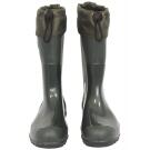 Сапоги резиновые ПВХ с манжетой 45р, высота 43см