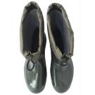 Сапоги резиновые ПВХ с манжетой 45р, высота 43см