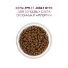 1+1 2кг Корм Award HYPO для взрослых собак всех пород с Белой рыбой с добавлением брокколи, сельдерея и семян льна
