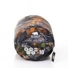 Спальный мешок BalMax Аляска Camping до 0С, цвет лес