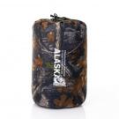 Спальный мешок BalMax Аляска Camping до 0С, цвет лес