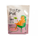 Наполнитель для кошачьего туалета Тофу Детская присыпка 6л