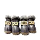 Ботиночки DOG зимние, нескользящая подошва М