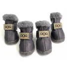 Ботиночки DOG зимние, нескользящая подошва М