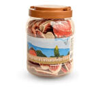 Лакомство в развес Nord Farm для собак Сердечки из мраморной Утки, 1кг