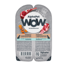 100г Влажный корм AlphaPet WOW для собак с чувствительным пищеварением, Ягненок и морковь ломтики в соусе