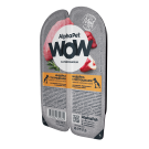 100г Влажный корм AlphaPet WOW для щенков, беременных и кормящих собак, Индейка с потрошками ломтики в соусе