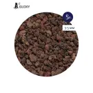 Лава GLOXY красная 3-5мм, 5л