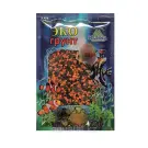 Грунт VladOx 1кг мраморная крошка Черно-оранжевая 2-5мм