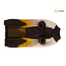 Свитер AmiPlay LIMA Коричневый, 34см