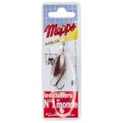 Блесна вращающаяся Mepps AGLIA №02 4,5гр CU (медь)