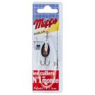 Блесна вращающаяся Mepps AGLIA №01 NR (черный)