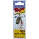 Блесна вращающаяся Mepps BLACK FURY Jaune №02 4,5гр NR (черный/жел)