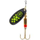 Блесна вращающаяся Mepps BLACK FURY Chart №04 8гр NR (черный/зел)