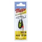 Блесна вращающаяся Mepps BLACK FURY Chart №03 6,5гр NR (черный/зел)