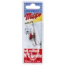 Блесна вращающаяся Mepps AGLIA PTS ROUGES №01 AG (серебро/красная)