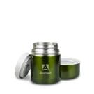 Термос Арктика 302, 500мл с широким горлом для еды, болотный