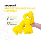 Игрушка Playology DRI-TECH ROPE жевательный канат для собак с ароматом курицы, большой, Желтый