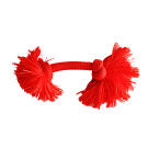 Игрушка Playology DRI-TECH ROPE жевательный канта для собак с ароматом говядины, средний, Красный