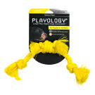 Игрушка Playology PUPPY SENSORY ROPE сенсорный канат для щенков мелких и средних пород с ароматом курицы, Желтый