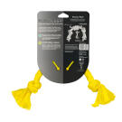 Игрушка Playology PUPPY SENSORY ROPE сенсорный канат для щенков мелких и средних пород с ароматом курицы, Желтый