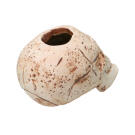 Декорация из светлой керамики Черепок, 3*3,5см