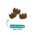 2кг Корм Bosch Sanabelle Dental Care для чистки зубов и удаления зубного налета у кошек из мяса Птицы