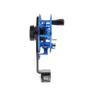 Катушка инерционная Frostbite Skeleton Long, 55 мм