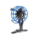 Катушка инерционная Frostbite Skeleton Long, 55 мм