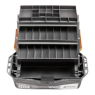 Ящик Tackle Box Nisus для снастей трехполочный, коричневый