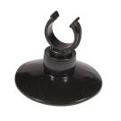 Присоска BARBUS резиновая с держателем, диаметр держателя 1,6см, 1шт