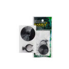 Присоска BARBUS резиновая с держателем, диаметр держателя 1,6см, 1шт