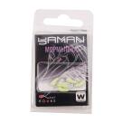 Мормышка вольфрамовая "ЯМАН" Уралка с отверстием, 0,56 г, фосф.