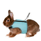 Набор TRIXIE для кроликов (шлея 25-32см + поводок 1,2м)