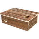 Домик-лабиринт TRIXIE Leif деревянный для грызунов, 35*11*25см