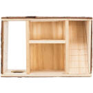 Домик-лабиринт TRIXIE Leif деревянный для грызунов, 35*11*25см