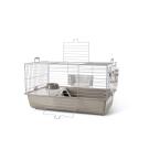 Клетка SAVIC Nero 2 De Luxe для морских свинок, 80*50*47см, Тепло-серый