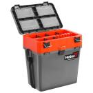 Ящик рыболовный Helios 19л серый/оранжевый