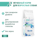 12кг Корм Monge VetSolution Dog Diabetic Ветеринарная диета для собак с сахарным диабетом