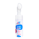 Пенка ЛапиЛапа для мытья лап после прогулки со щёточкой, 150мл