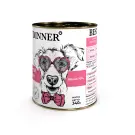 340г Консерва Best Dinner Premium для взрослых собак и щенков с 6 месяцев Телятина с овощами