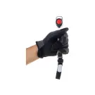 Фонарь ЯРКИЙ ЛУЧ V-002R "Браслет" 2 красных LED, 2 режима, 2xCR2032 в компл.