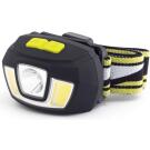 Фонарь ЯРКИЙ ЛУЧ LH-160A "Stalker" налобный CREE XP-G2 160лм + 2 COB, диммер, Li-Po 1500mAh