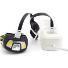 Фонарь ЯРКИЙ ЛУЧ LH-160A "Stalker" налобный CREE XP-G2 160лм + 2 COB, диммер, Li-Po 1500mAh