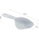 Совок-прищепка IDEA для корма "ЛАПКА" с мерной шкалой Смоки, 200мл