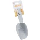 Совок-прищепка IDEA для корма "ЛАПКА" с мерной шкалой французский Серый, 200мл