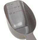 Совок-прищепка IDEA для корма "ЛАПКА" с мерной шкалой Смоки, 200мл