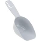 Совок-прищепка IDEA для корма "ЛАПКА" с мерной шкалой французский Серый, 200мл